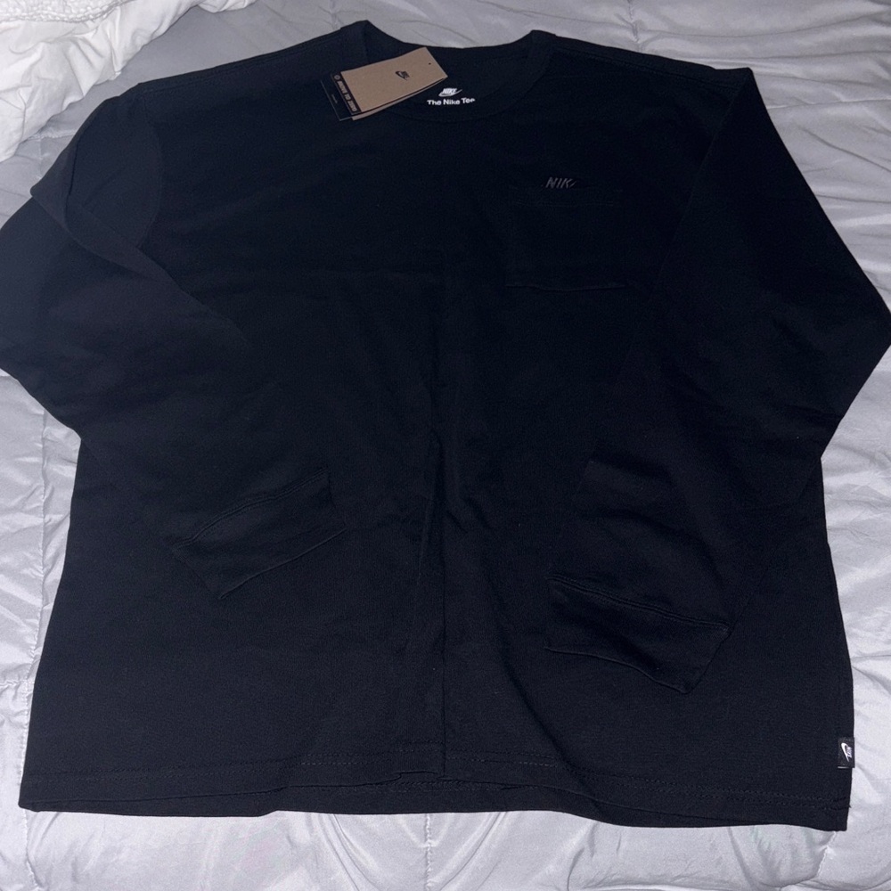 Nike Black Long-Sleeve
